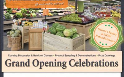 Natural Grocers Grand Opening and Tasting Fair