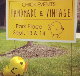 Prize Pack Giveaway from the Handmade and Vintage Pop-Up Market by Chick Events