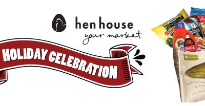 Giveaway ~ Hen House Holiday Celebration Tickets