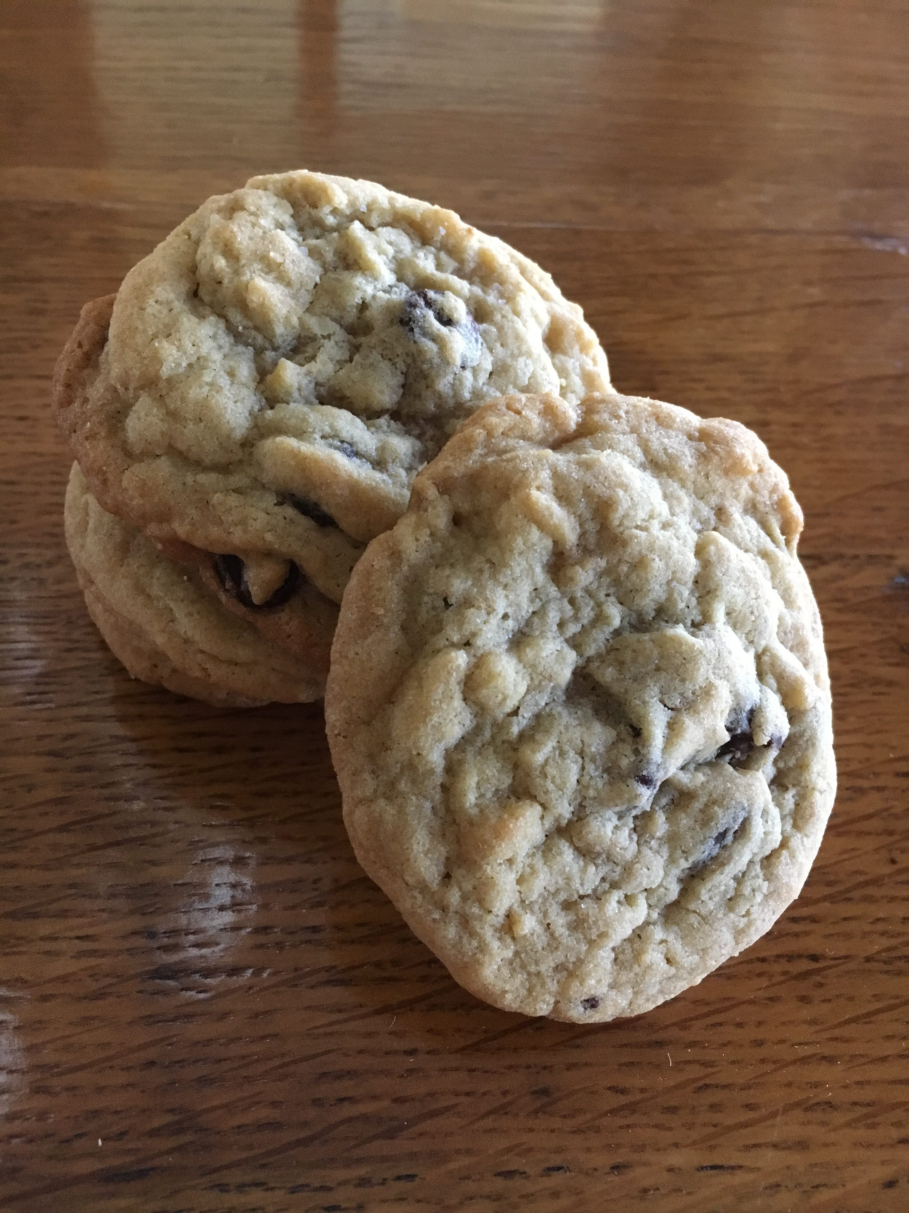 The Perfect Chocolate Chip Cookie with Sea Salt - Discover Finer Living