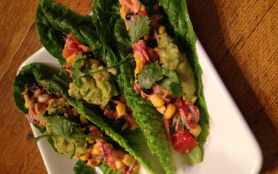 Chipotle Jackfruit Lettuce Wraps