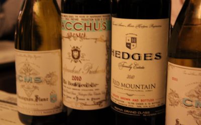 Hedges Family Estates Wine Dinner at Tannin Wine Bar