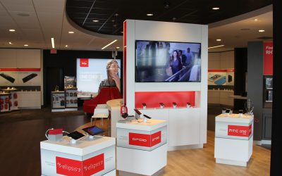 The Verizon Wireless Smart Store