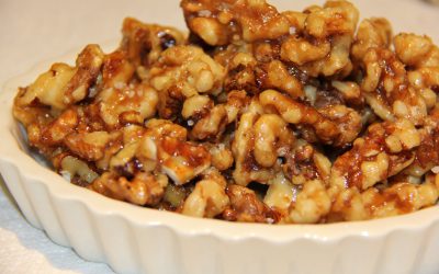 Maple Glazed Walnuts