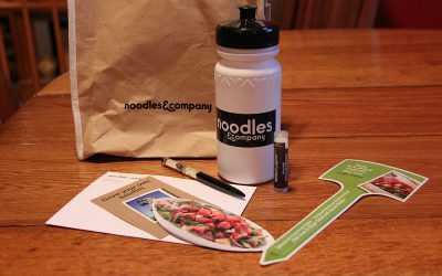 Noodles and Company Giveaway and Salad in the City Event at the Country Club Plaza