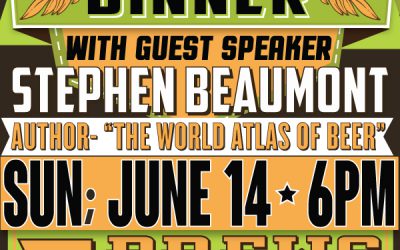 Kansas City Craft Beer Week Dinner with Stephen Beaumont