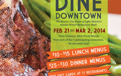 Kansas City Power & Light District’s Winter Restaurant Week