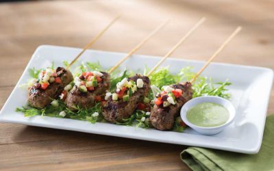 Seasons 52 New Spring Menu featuring Spring Lamb Kefta Recipe