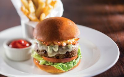 The Capital Grille Adds New Burger Offerings To Lunch Menu