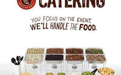 Chipotle Catering now availble in KC and Corn Salsa recipe