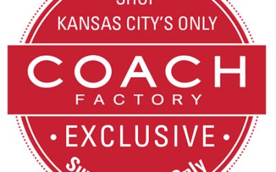 Coach Factory Will Open Nation’s Third Pop-Up Store at Legends Outlets Kansas City