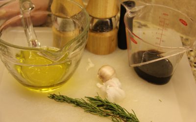 Rosemary and Balsamic Marinade