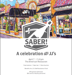 Saber! A Celebration for JJ’s