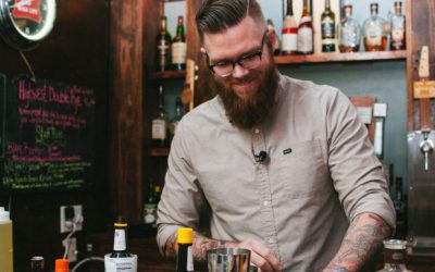 Andrew Olsen from Cleaver and Cork shares Award Winning Cocktail