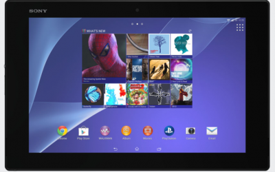 Sony Xperia Z2 Tablet